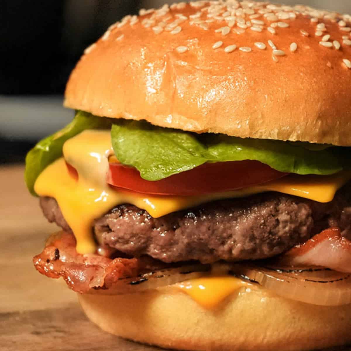 Beef Burger Recipe