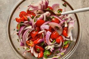 Veggies in a bowl