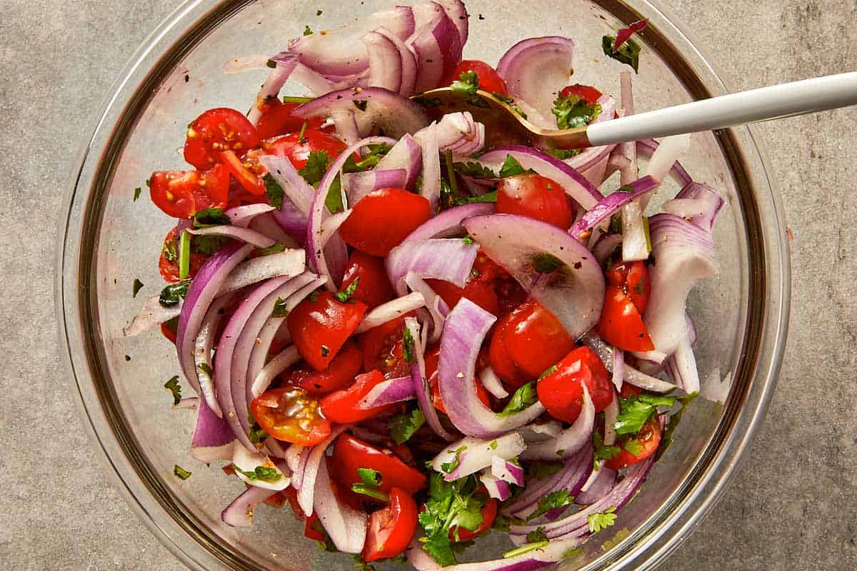 Veggies in a bowl
