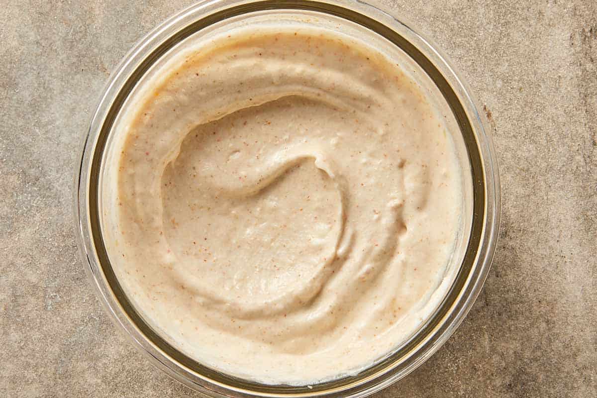 Garlic Tahini sauce