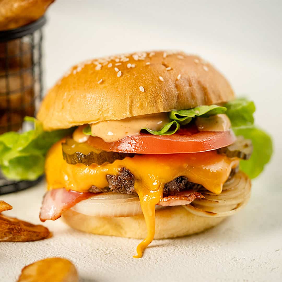 Beef Burger Recipe