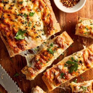 Garlic Bread sliced