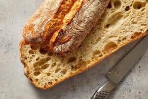 sliced bread