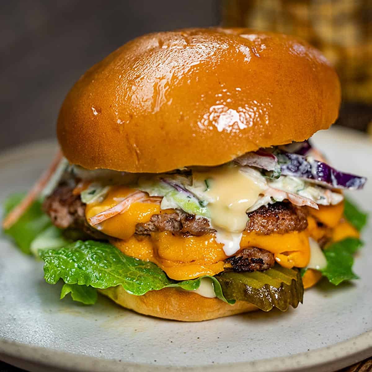 Turkey Smashburger Recipe